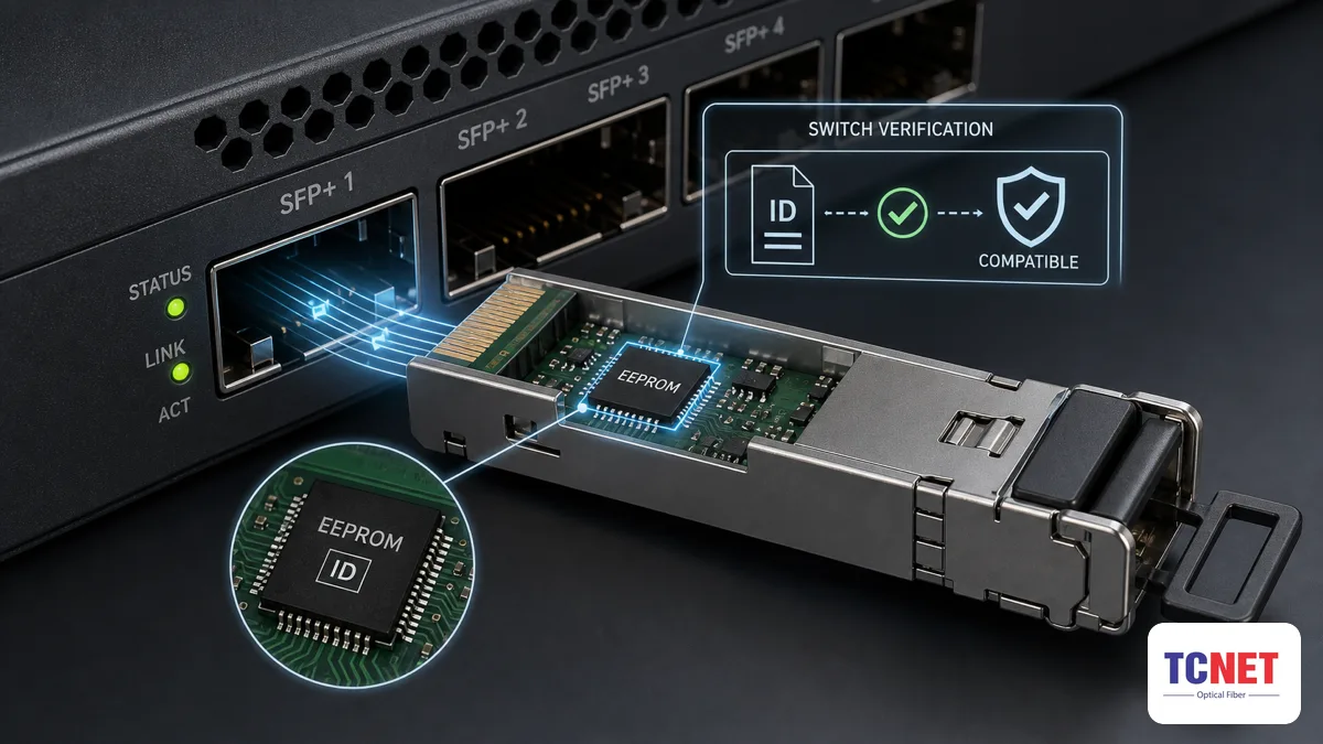 SFP third party có dùng được không và cần lưu ý gì 13 Vì sao switch cần module được