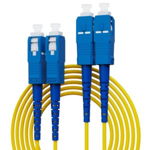 Dây nhảy quang single-mode, 2 lõi (dual-core)  1M