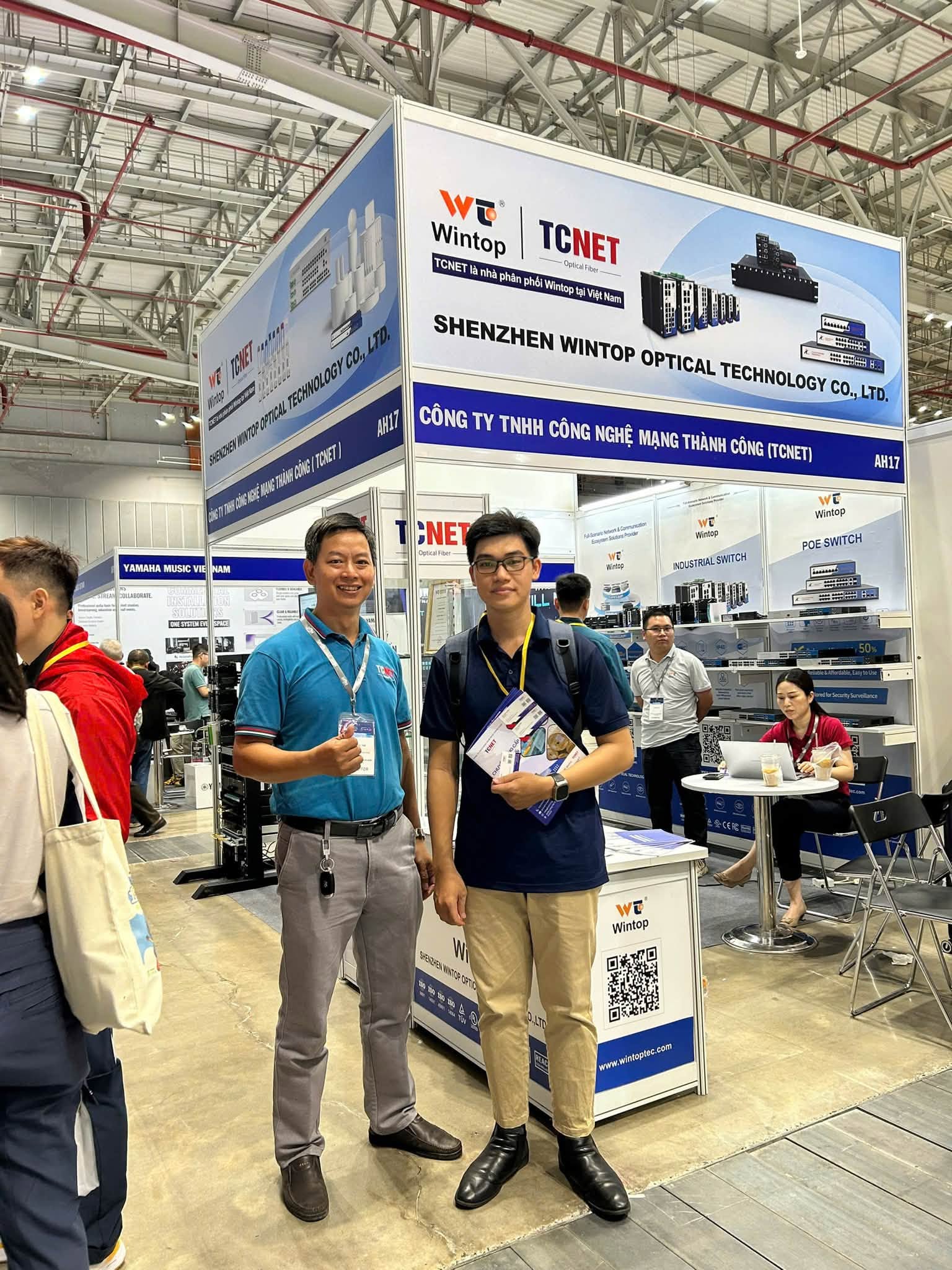 TCNET Tại ICTCOMM Việt Nam 2026 – Đồng Hành Cùng WINTOP 29 Mạng Thành Công tại ICTCOMM Việt Nam 2026 - hình 2