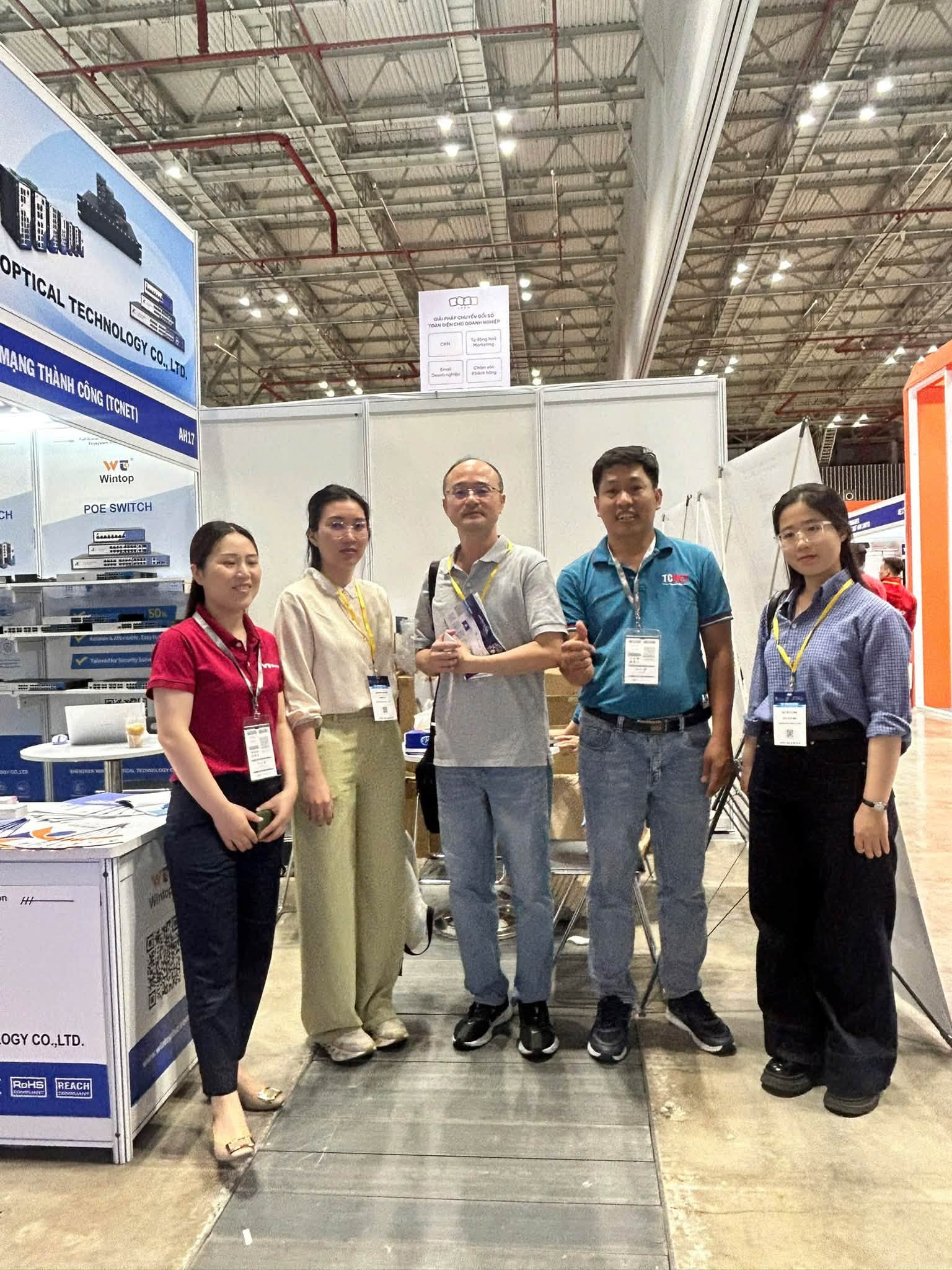 TCNET Tại ICTCOMM Việt Nam 2026 – Đồng Hành Cùng WINTOP 30 Mạng Thành Công tại ICTCOMM Việt Nam 2026 - hình 3
