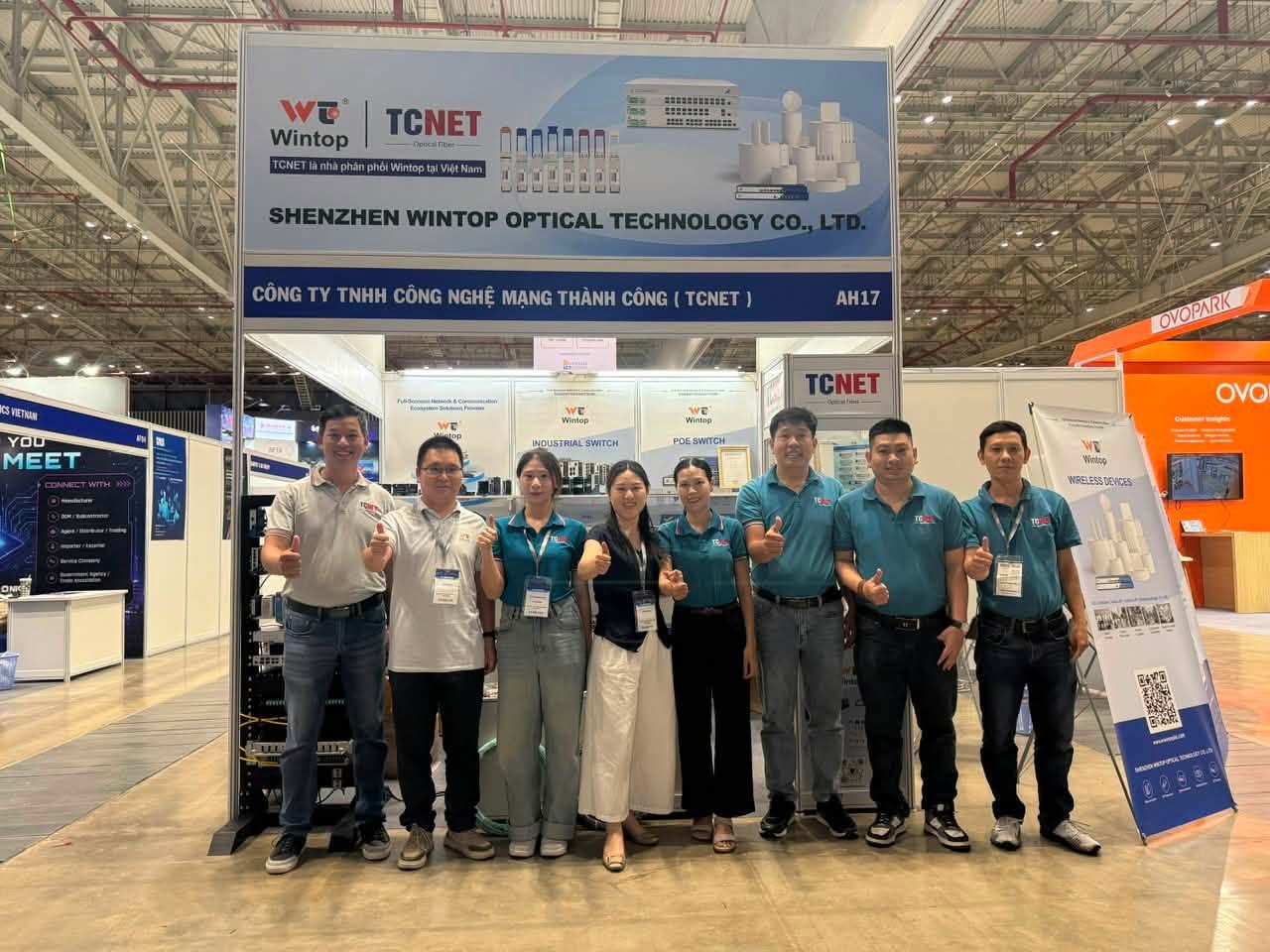 TCNET Tại ICTCOMM Việt Nam 2026 – Đồng Hành Cùng WINTOP 31 Mạng Thành Công tại ICTCOMM Việt Nam 2026 - hình 4