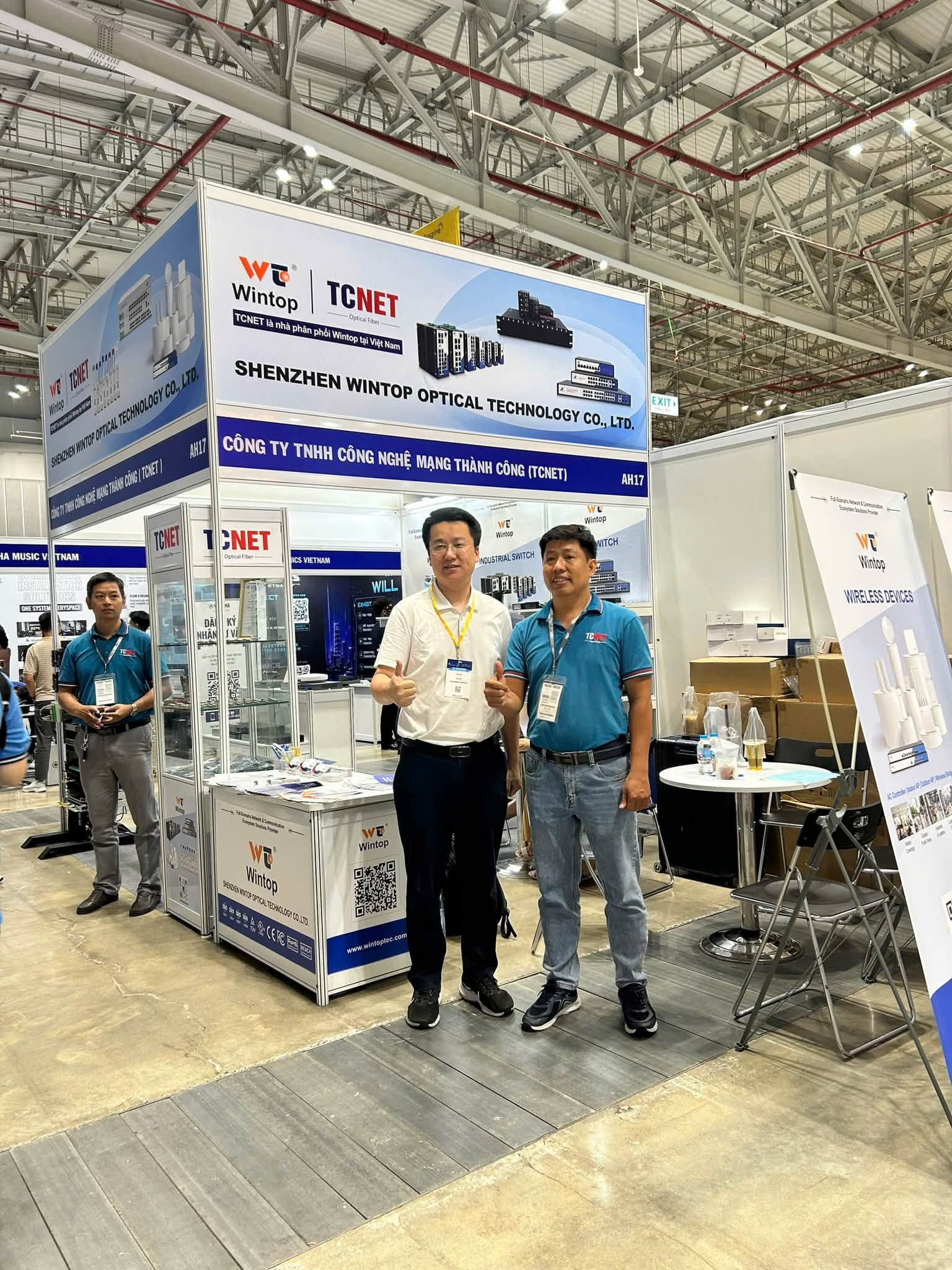 TCNET Tại ICTCOMM Việt Nam 2026 – Đồng Hành Cùng WINTOP 32 Mạng Thành Công tại ICTCOMM Việt Nam 2026 - hình 5