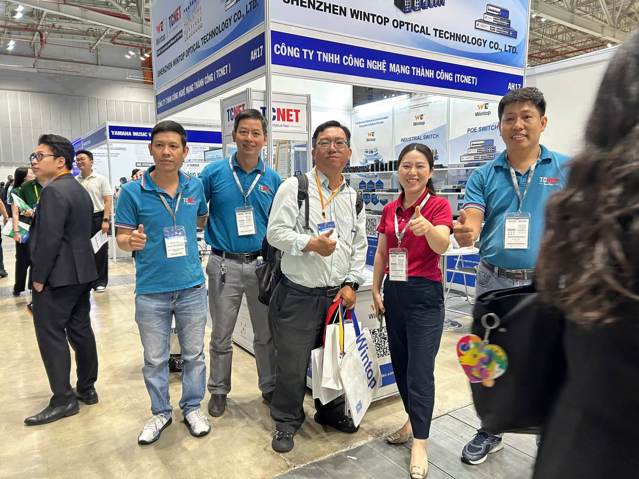 TCNET Tại ICTCOMM Việt Nam 2026 – Đồng Hành Cùng WINTOP 34 Mạng Thành Công tại ICTCOMM Việt Nam 2026 - hình 7