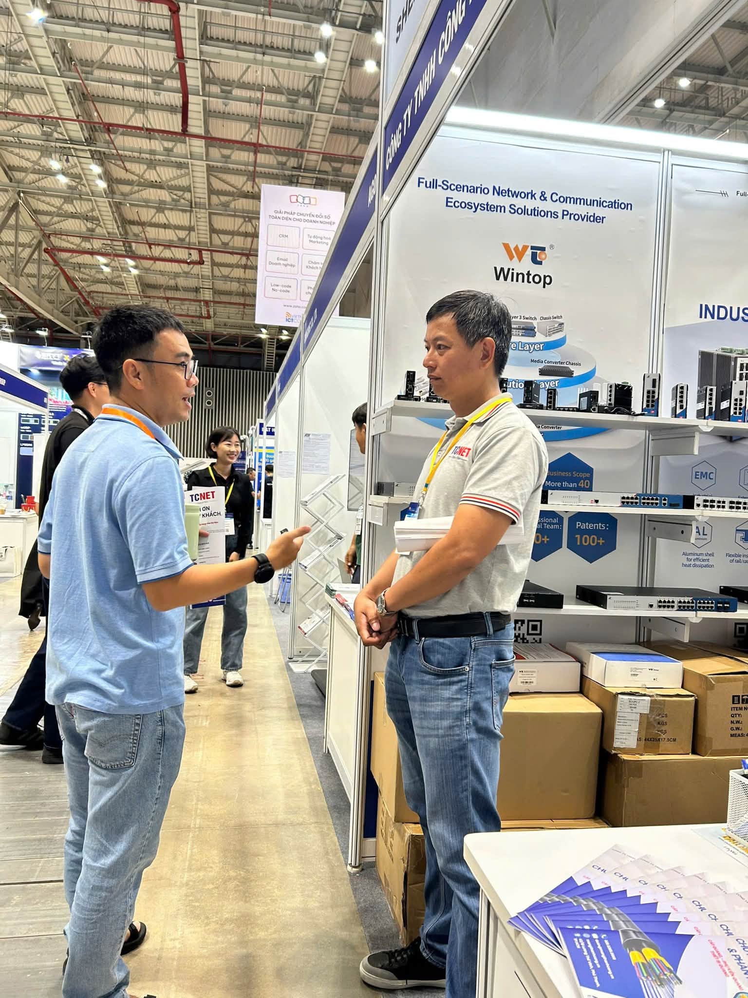TCNET Tại ICTCOMM Việt Nam 2026 – Đồng Hành Cùng WINTOP 35 Mạng Thành Công tại ICTCOMM Việt Nam 2026 - hình 8