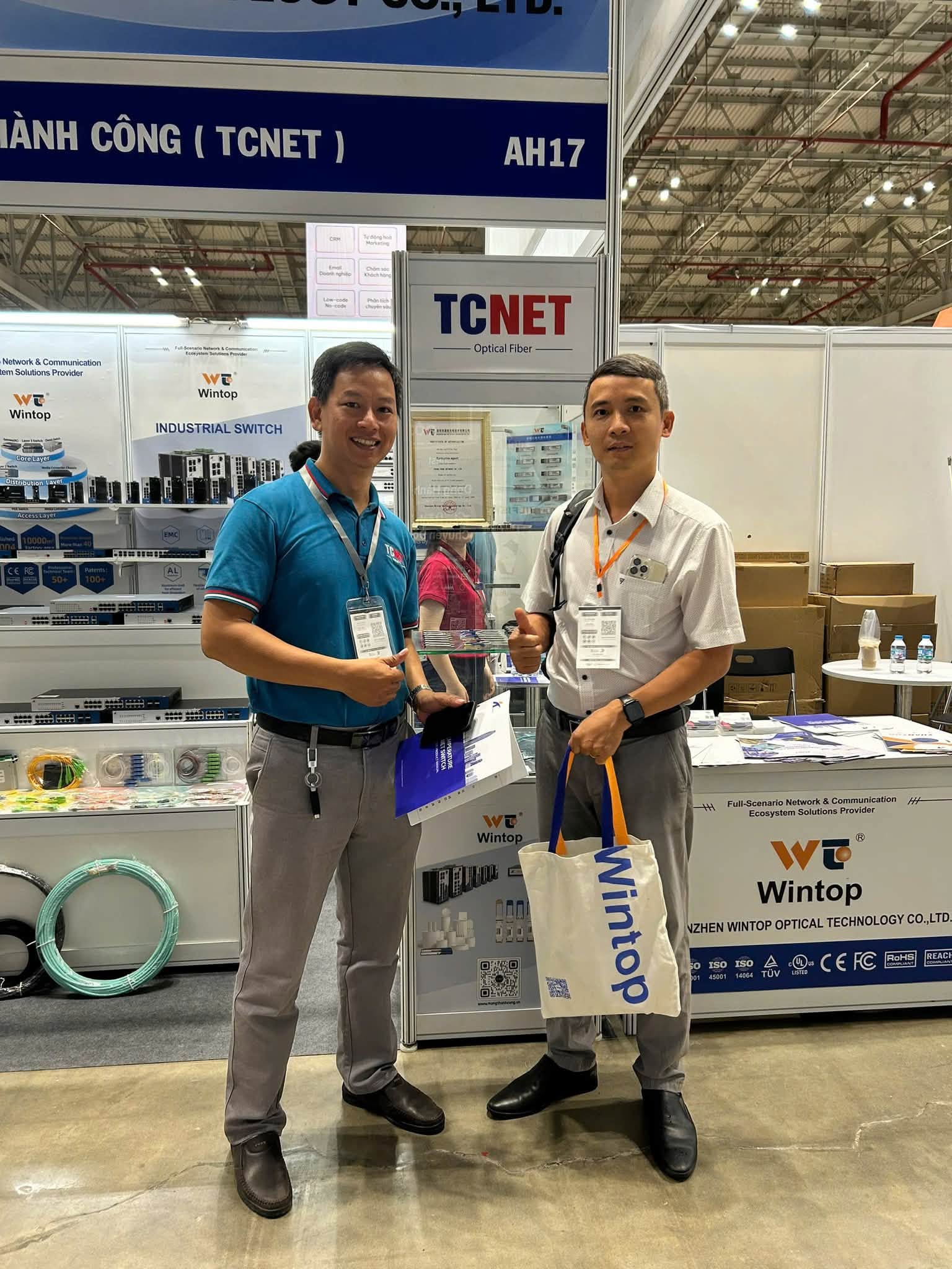 TCNET Tại ICTCOMM Việt Nam 2026 – Đồng Hành Cùng WINTOP 37 Mạng Thành Công tại ICTCOMM Việt Nam 2026 - hình 10
