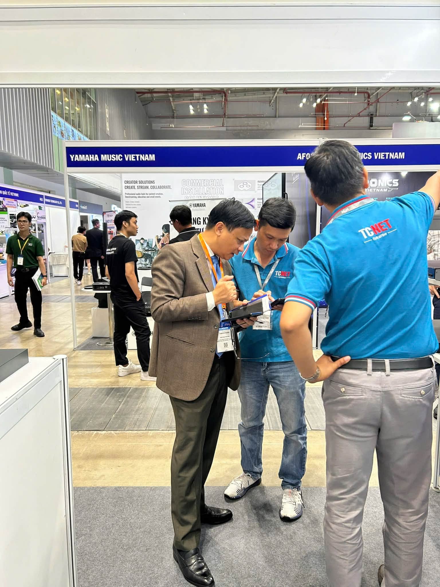 TCNET Tại ICTCOMM Việt Nam 2026 – Đồng Hành Cùng WINTOP 38 Mạng Thành Công tại ICTCOMM Việt Nam 2026 - hình 11