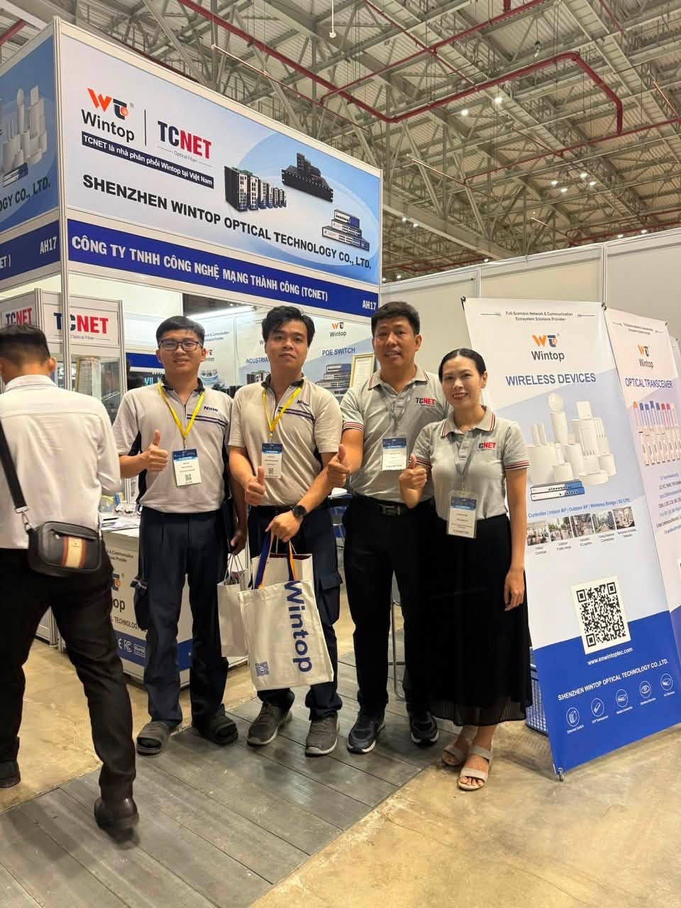 TCNET Tại ICTCOMM Việt Nam 2026 – Đồng Hành Cùng WINTOP 41 Mạng Thành Công tại ICTCOMM Việt Nam 2026 - hình 14