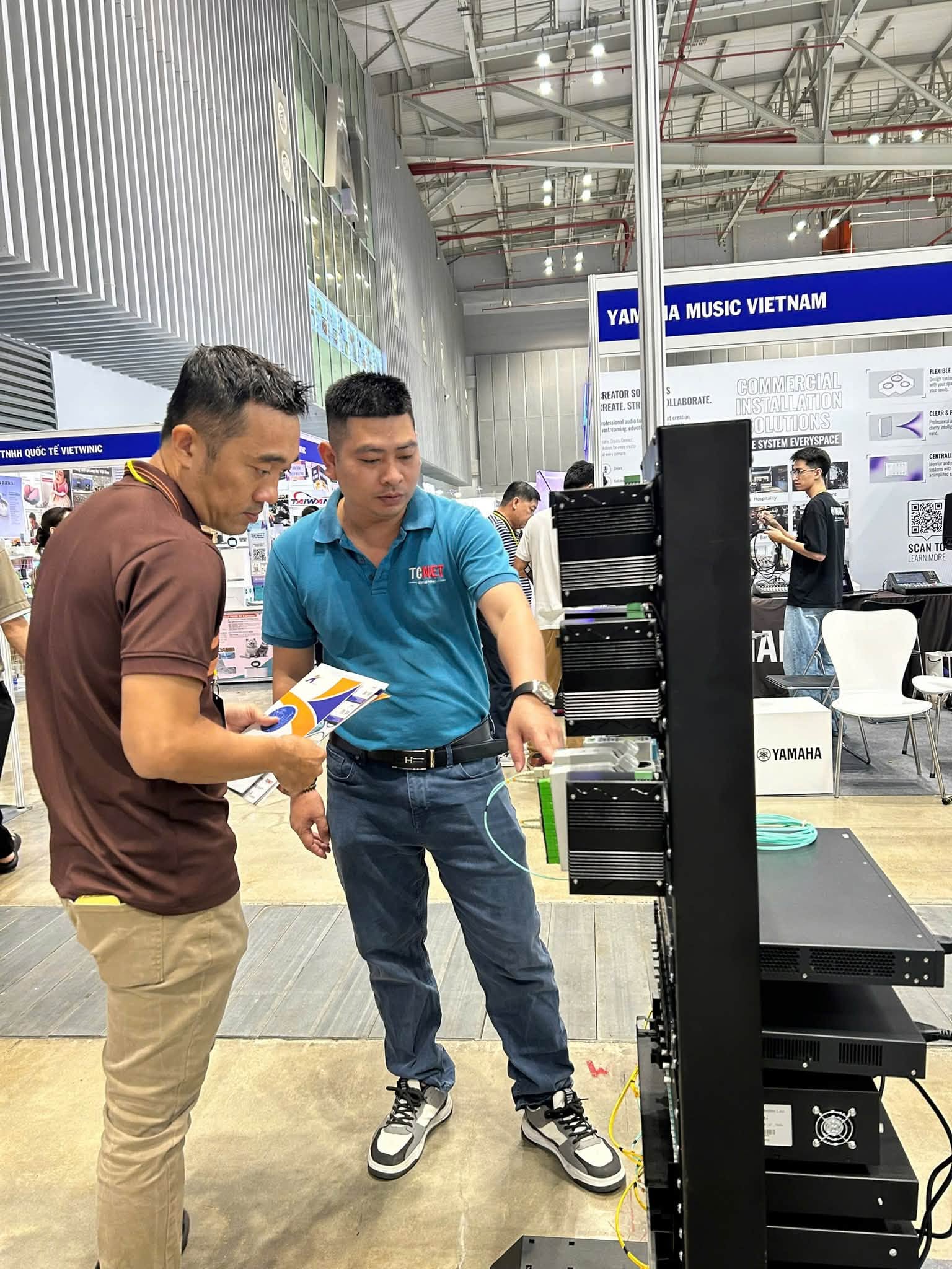 TCNET Tại ICTCOMM Việt Nam 2026 – Đồng Hành Cùng WINTOP 42 Mạng Thành Công tại ICTCOMM Việt Nam 2026 - hình 15