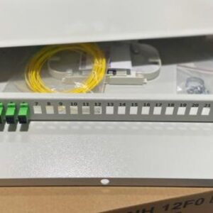 ODF 24FO gắn rack 19 inch cố định 1U - TCNET