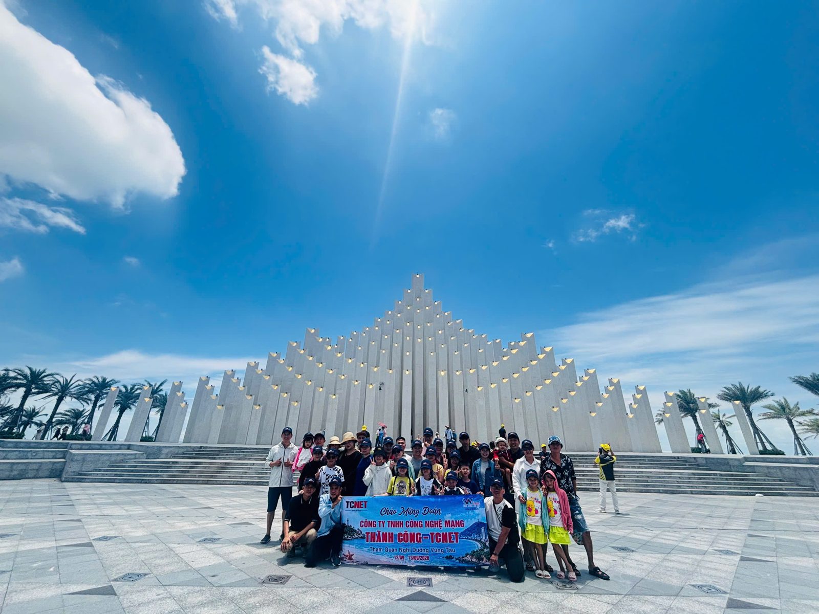 Tập thể TCNET du lịch Vũng Tàu 2026