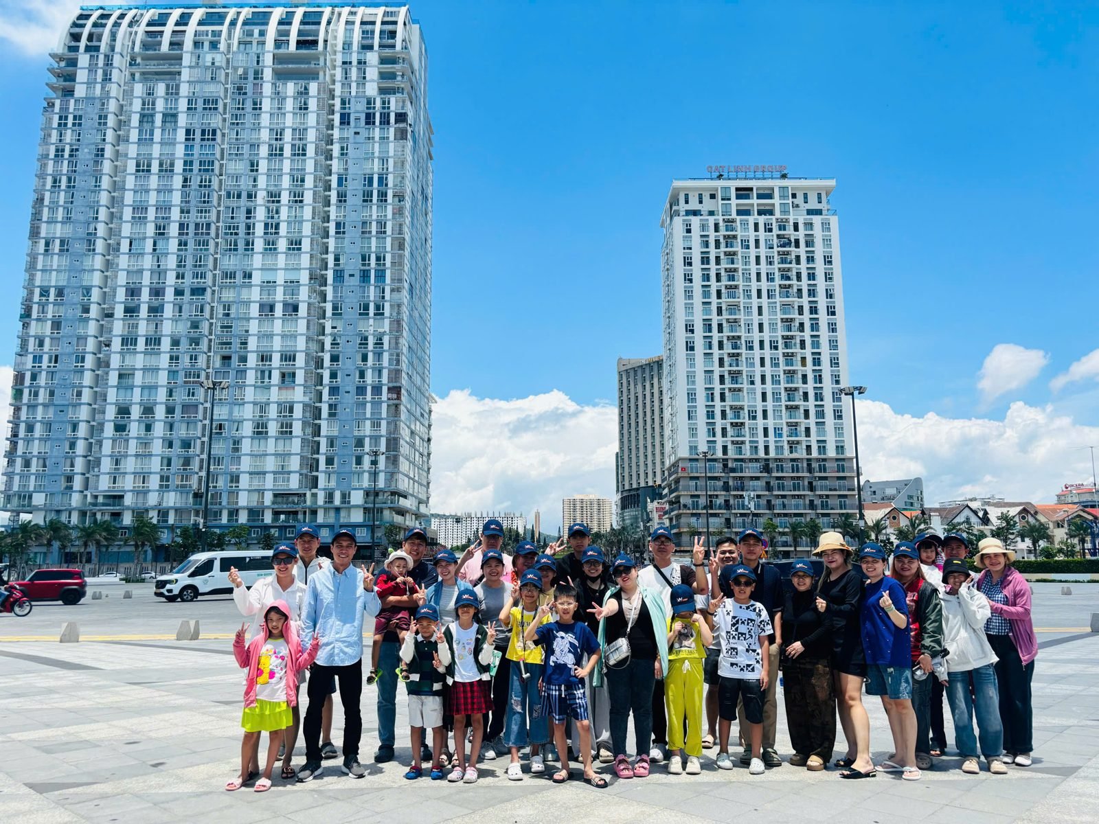 Tập thể TCNET du lịch Vũng Tàu 2026