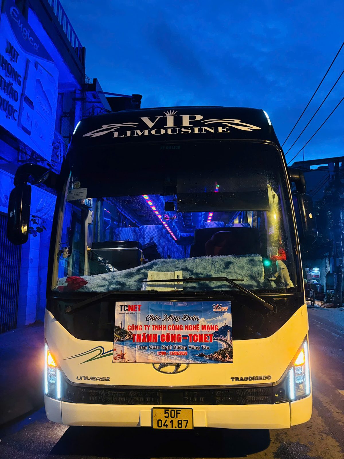 Tập thể TCNET du lịch Vũng Tàu 2026