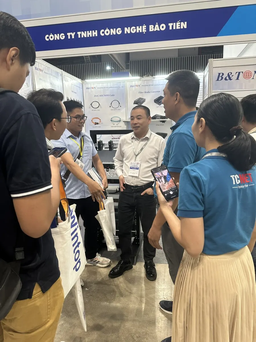 Mạng Thành Công tham gia Triển lãm quốc tế ICT COMM Vietnam 2025 36 Mạng Thành Công tại ICT COMM Vietnam 2025