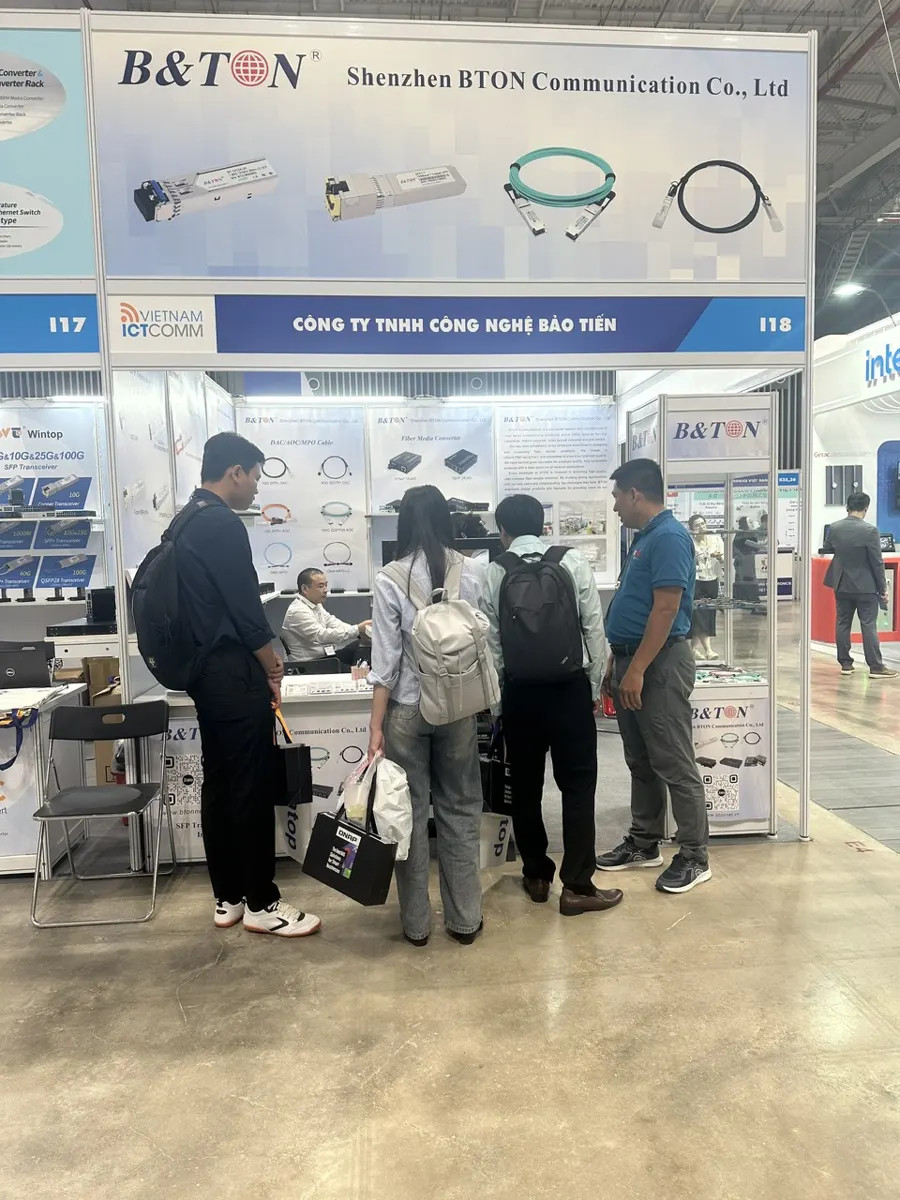 Mạng Thành Công tham gia Triển lãm quốc tế ICT COMM Vietnam 2025 37 Mạng Thành Công tại ICT COMM Vietnam 2025