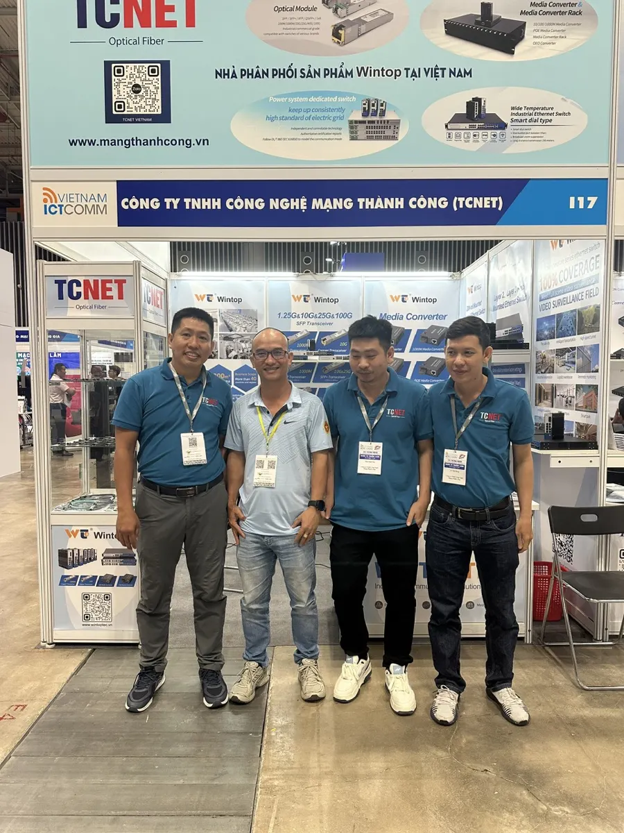 Mạng Thành Công tham gia Triển lãm quốc tế ICT COMM Vietnam 2025 43 Mạng Thành Công tại ICT COMM Vietnam 2025