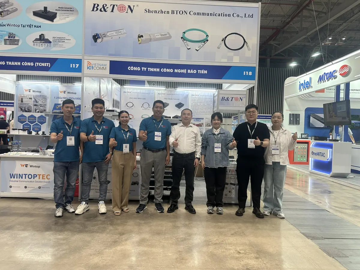 Mạng Thành Công tham gia Triển lãm quốc tế ICT COMM Vietnam 2025 48 Mạng Thành Công tại ICT COMM Vietnam 2025