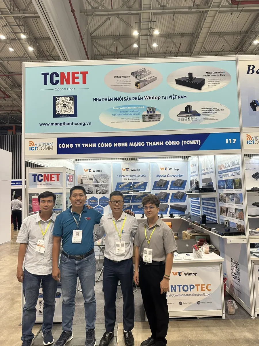Mạng Thành Công tham gia Triển lãm quốc tế ICT COMM Vietnam 2025 50 Mạng Thành Công tại ICT COMM Vietnam 2025