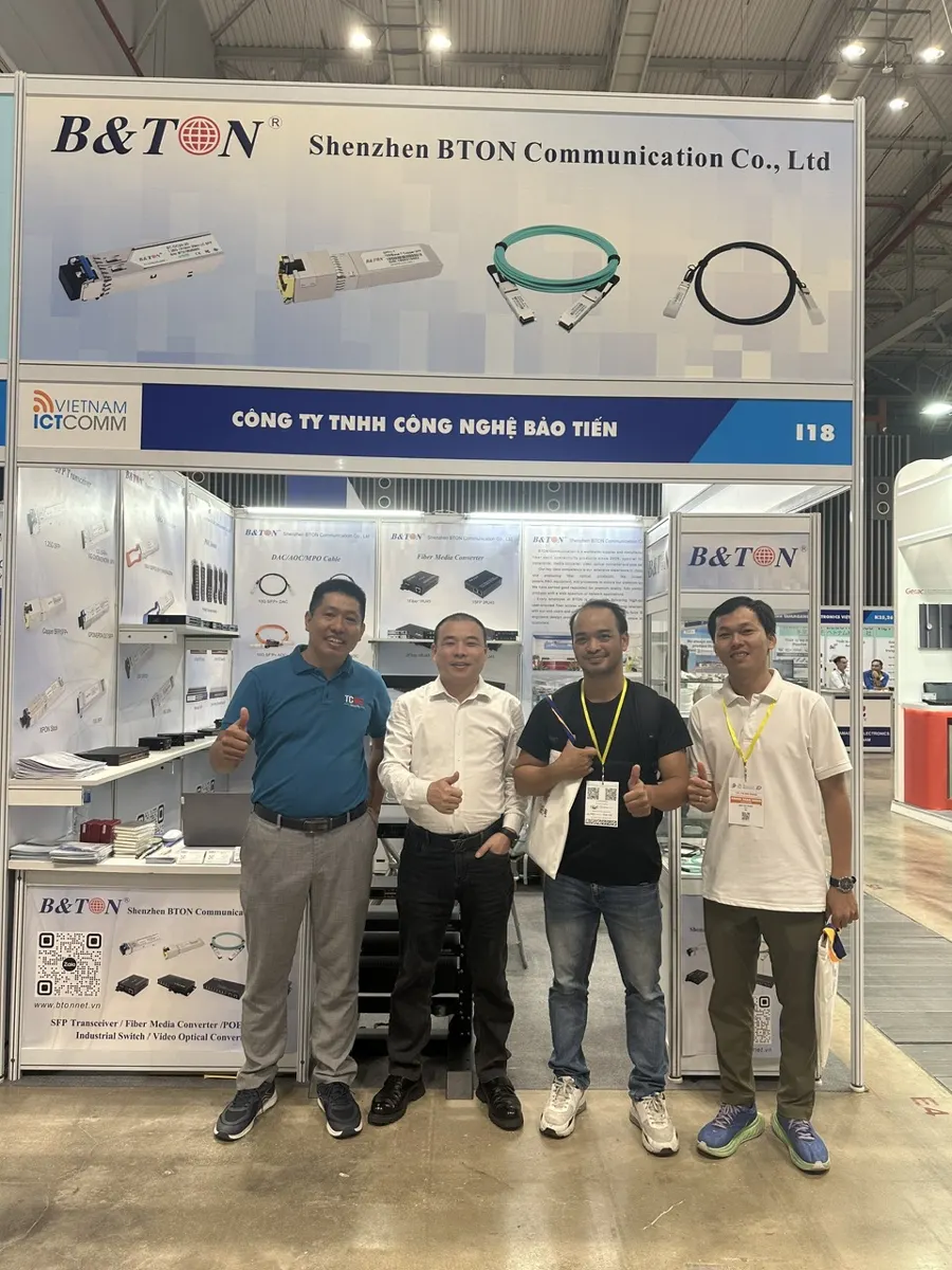 Mạng Thành Công tham gia Triển lãm quốc tế ICT COMM Vietnam 2025 51 Mạng Thành Công tại ICT COMM Vietnam 2025