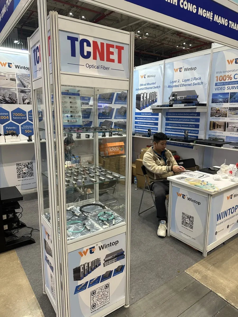Mạng Thành Công tham gia Triển lãm quốc tế ICT COMM Vietnam 2025 53 Mạng Thành Công tại ICT COMM Vietnam 2025