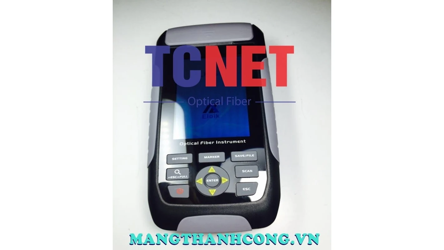 Máy đo OTDR mini cầm tay tích hợp đo công suất và soi lỗi sợi quang