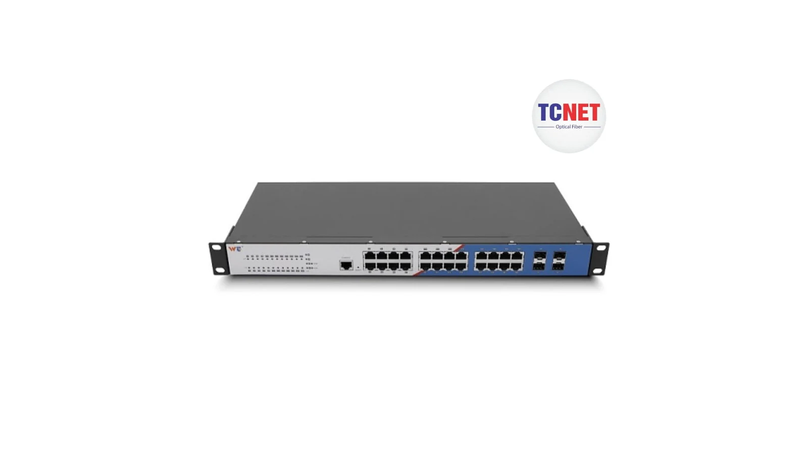 Switch Layer 3 Wintop YT-CM3728-4WF24GT 24 cổng Gigabit và 4 khe 10G SFP+