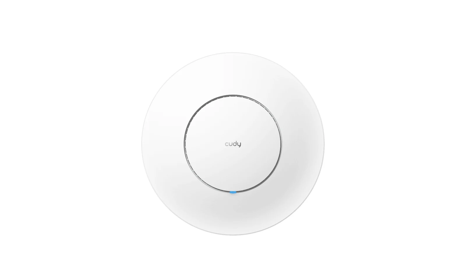 Access point WiFi ốp trần dạng tròn màu trắng