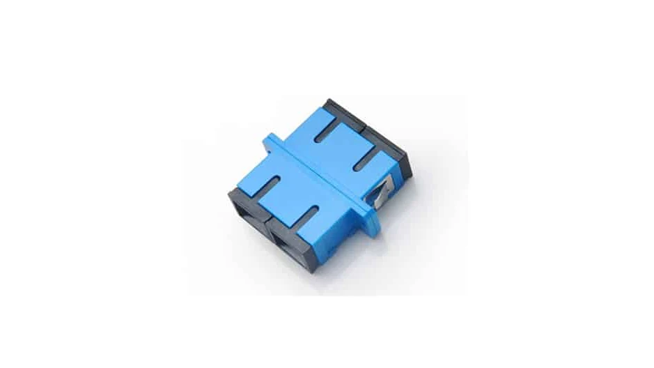 Suy hao qua ODF và adapter quang — mức cho phép 4 Adapter quang SC/UPC duplex singlemode màu xanh dương