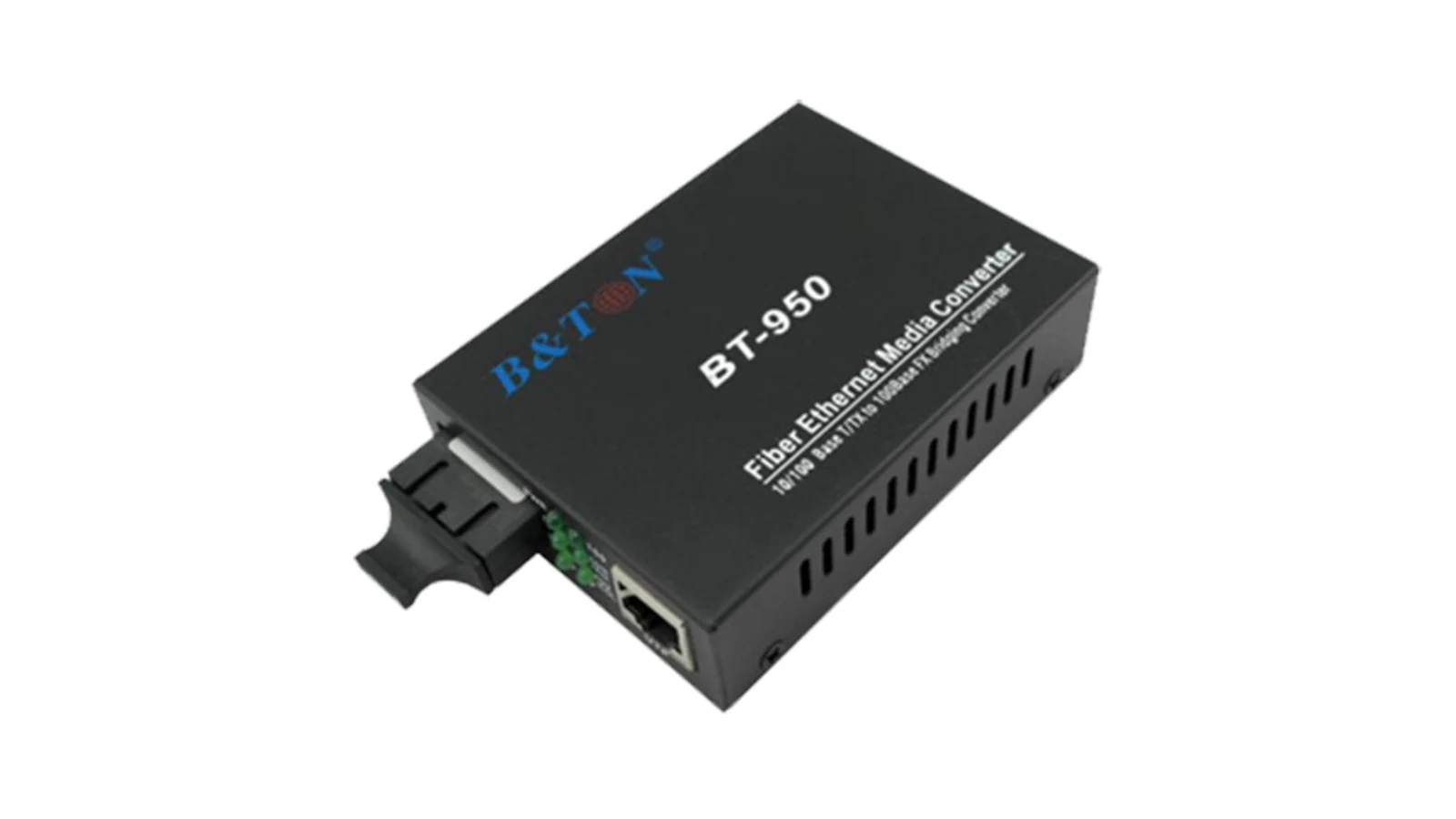 Hết sợi quang: chuyển converter 2 sợi sang 1 sợi có đáng tiền? 4 Bộ chuyển đổi quang điện 2 sợi B&TON BT-950SM-25 với cổng quang SC đôi