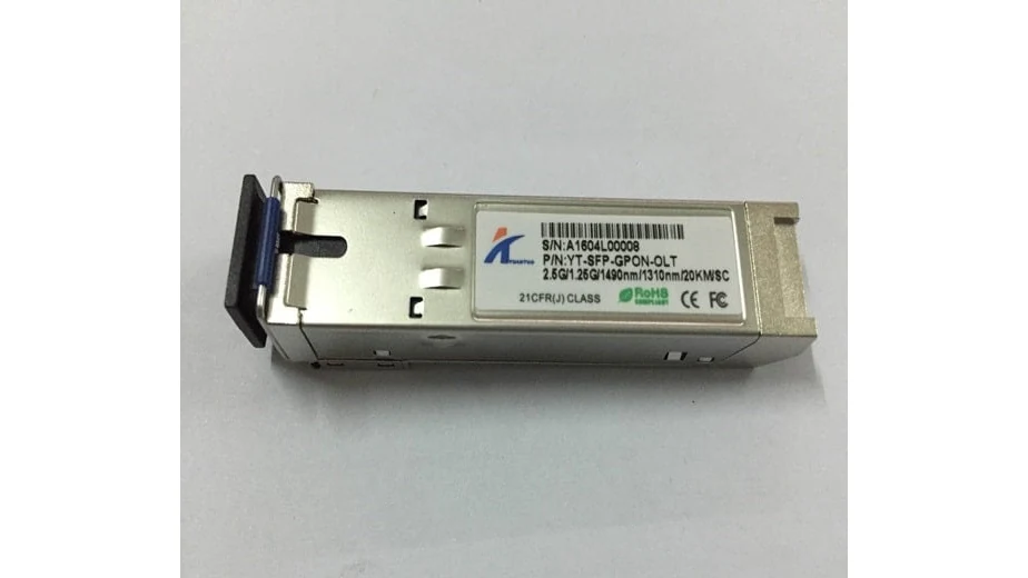 Module quang SFP GPON OLT Wintop YT-SFP-GPON-OLT 2.5G 1490/1310 nm đầu SC