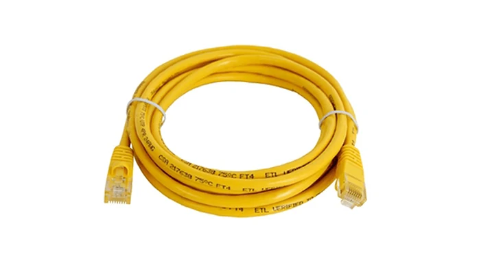 Patch panel là gì? Cách chọn và đấu nối patch panel Cat6 24 port 9 Dây nhảy patch cord Cat6 CommScope nối patch panel với switch trong kênh 100 m