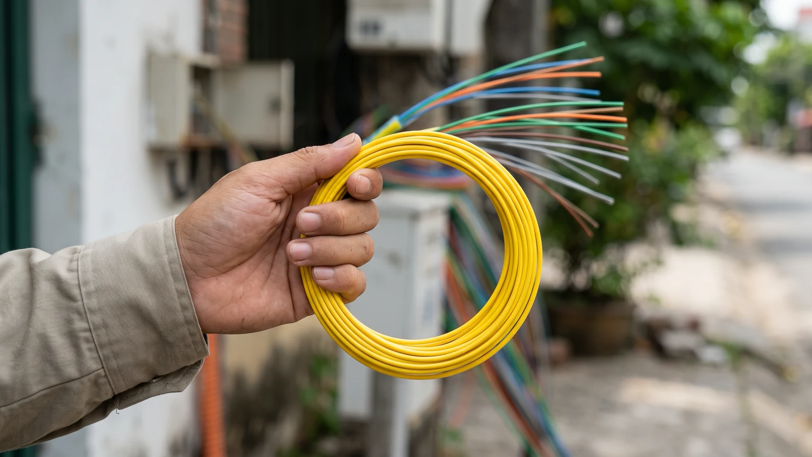 Phân biệt pigtail 12 màu, màu vàng và bó mềm: dùng ở đâu cho đúng 3 Phân biệt pigtail 12 màu, màu vàng và bó mềm: khác nhau ở điểm nào?