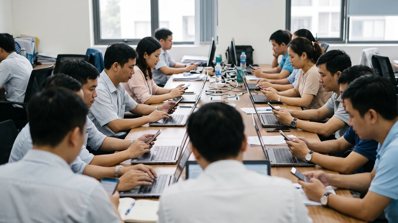 Chọn access point WiFi cho văn phòng: Aptek, Cudy hay Wi-Tek? 5 Tiêu chí chọn access point cho văn phòng