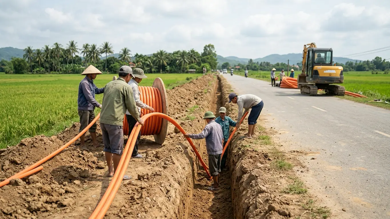 Tình huống triển khai thực tế