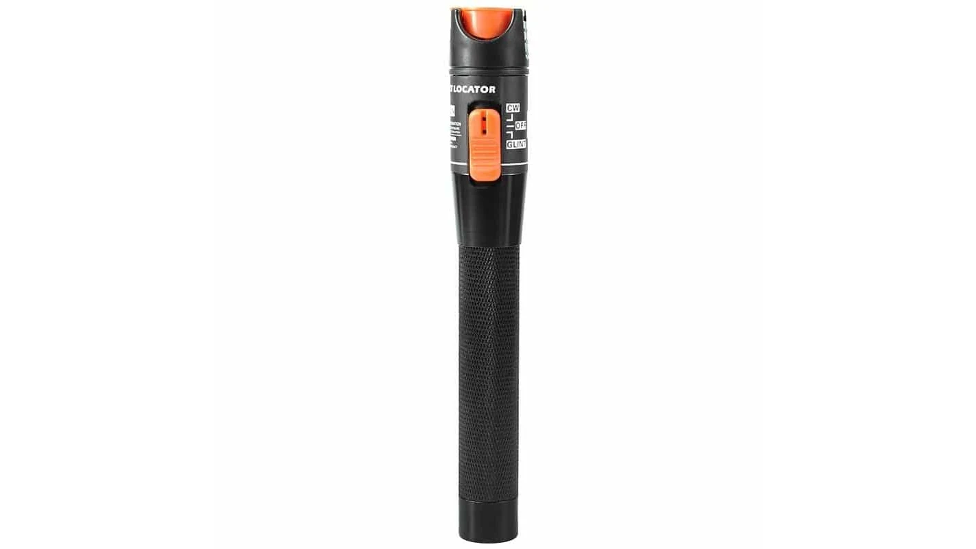 Bút soi lỗi sợi quang VFL BWJ-650-10 có công tắc chế độ sáng liên tục và nhấp nháy