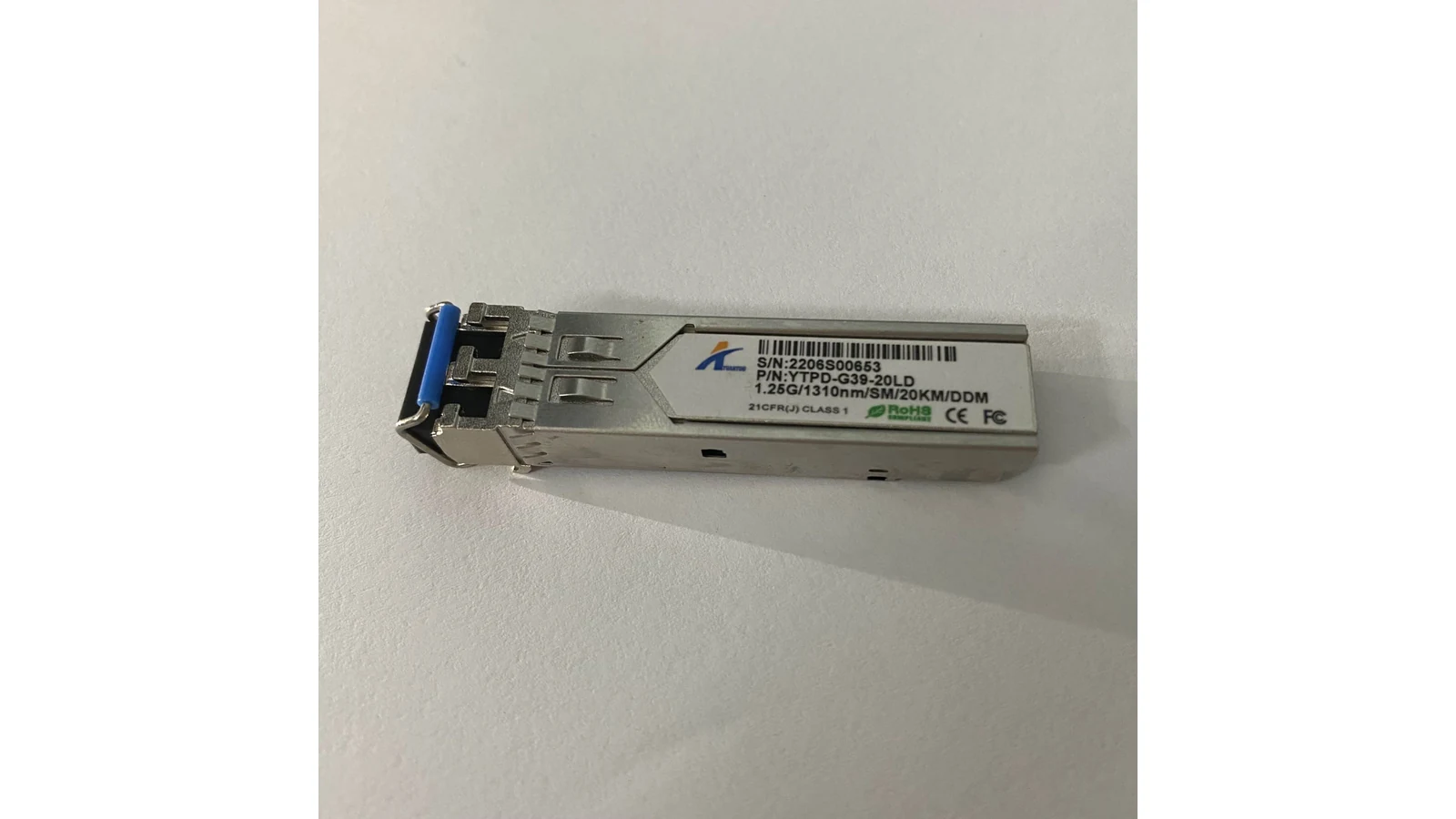 Converter khe SFP và converter cố định khác nhau thế nào 10 Module quang SFP Wintop YTPD-G39-20LD 1,25 Gbps 1310 nm 20 km