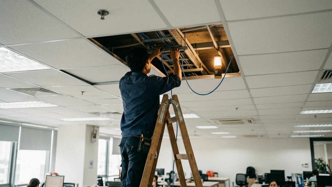 Cáp mạng chập chờn, mất kết nối: cách kiểm tra và khắc phục 16 Khắc phục theo từng nguyên nhân
