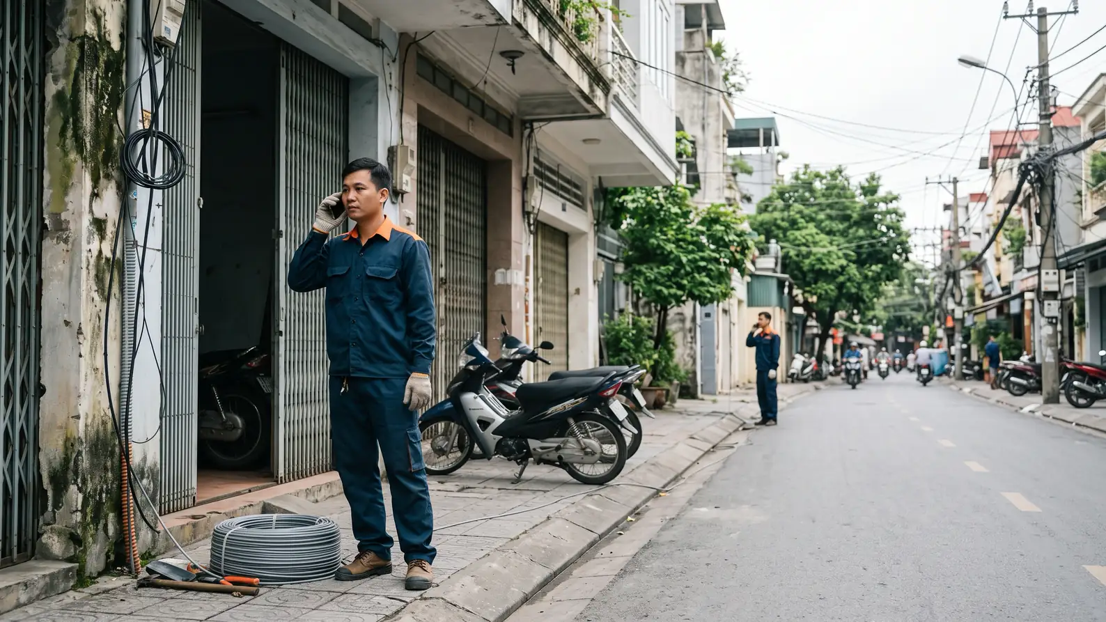 Nối xong phải đo gì, ngưỡng đạt bao nhiêu?