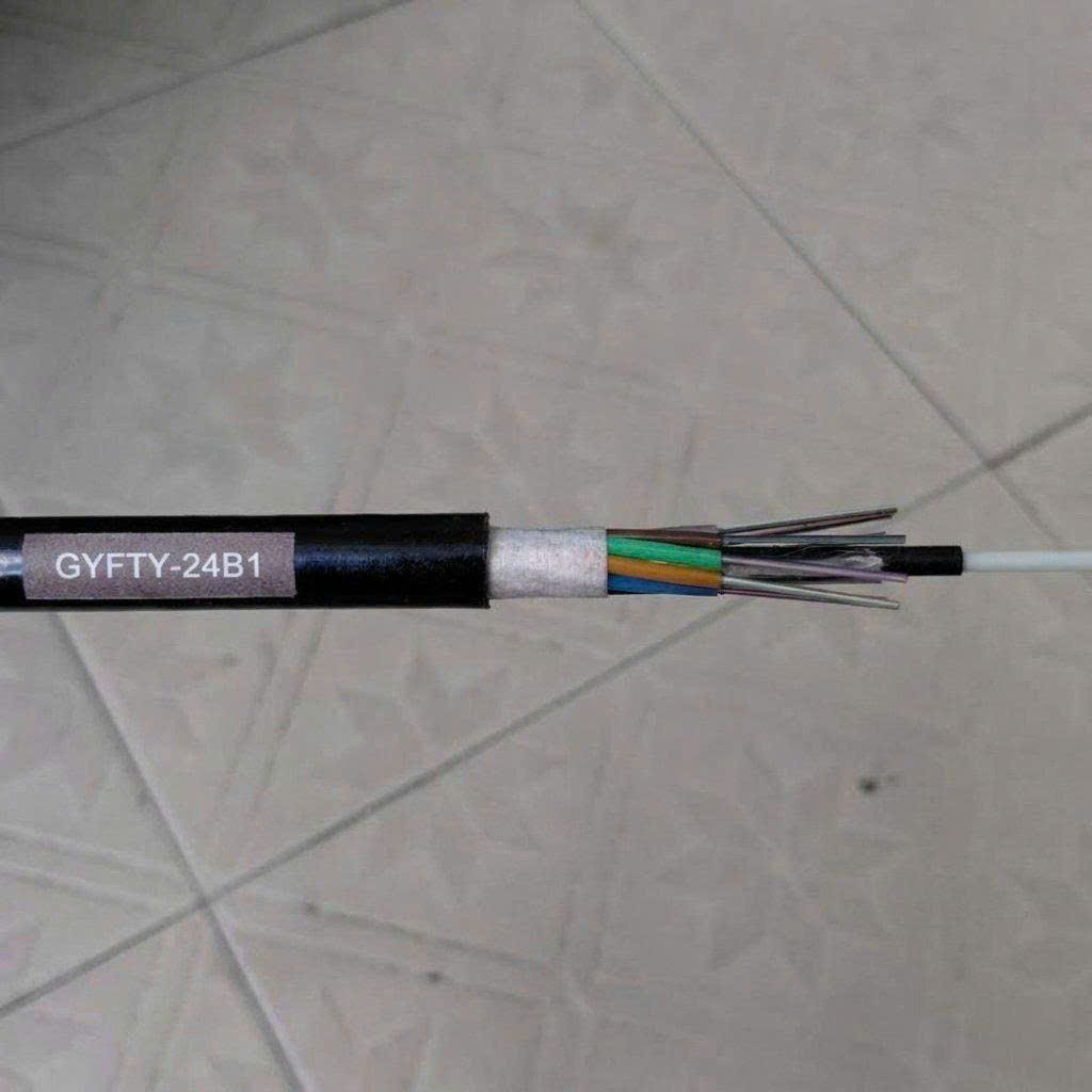 Cáp Quang luồn ống Singgle mode OS2 TCNet - GYFTY-SM-24B1 3 Cáp Quang luồn ống Singgle mode OS2 TCNet - GYFTY-SM-24B1 - Ảnh 3