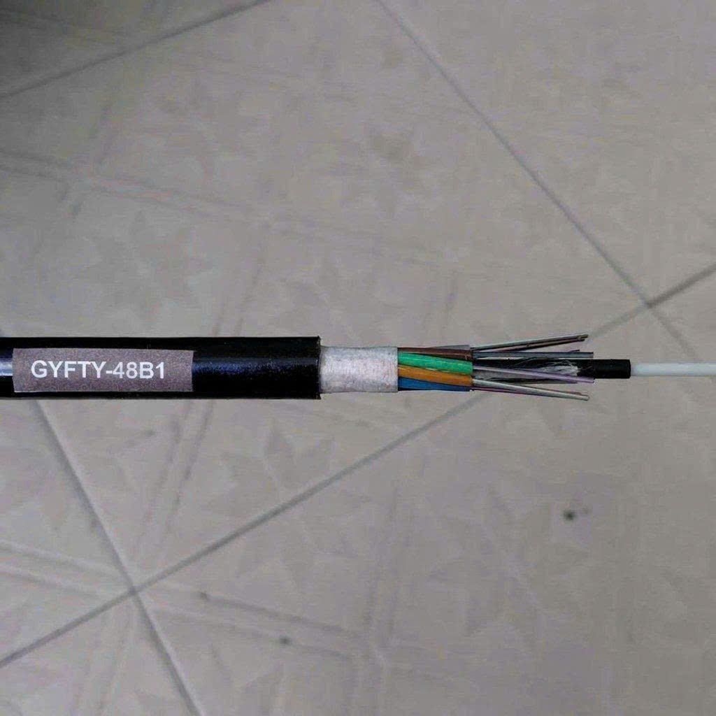 Cáp Quang luồn ống Singgle mode OS2 TCNet - GYFTY-SM-48B1 4 Cáp Quang luồn ống Singgle mode OS2 TCNet - GYFTY-SM-48B1 - Ảnh 4