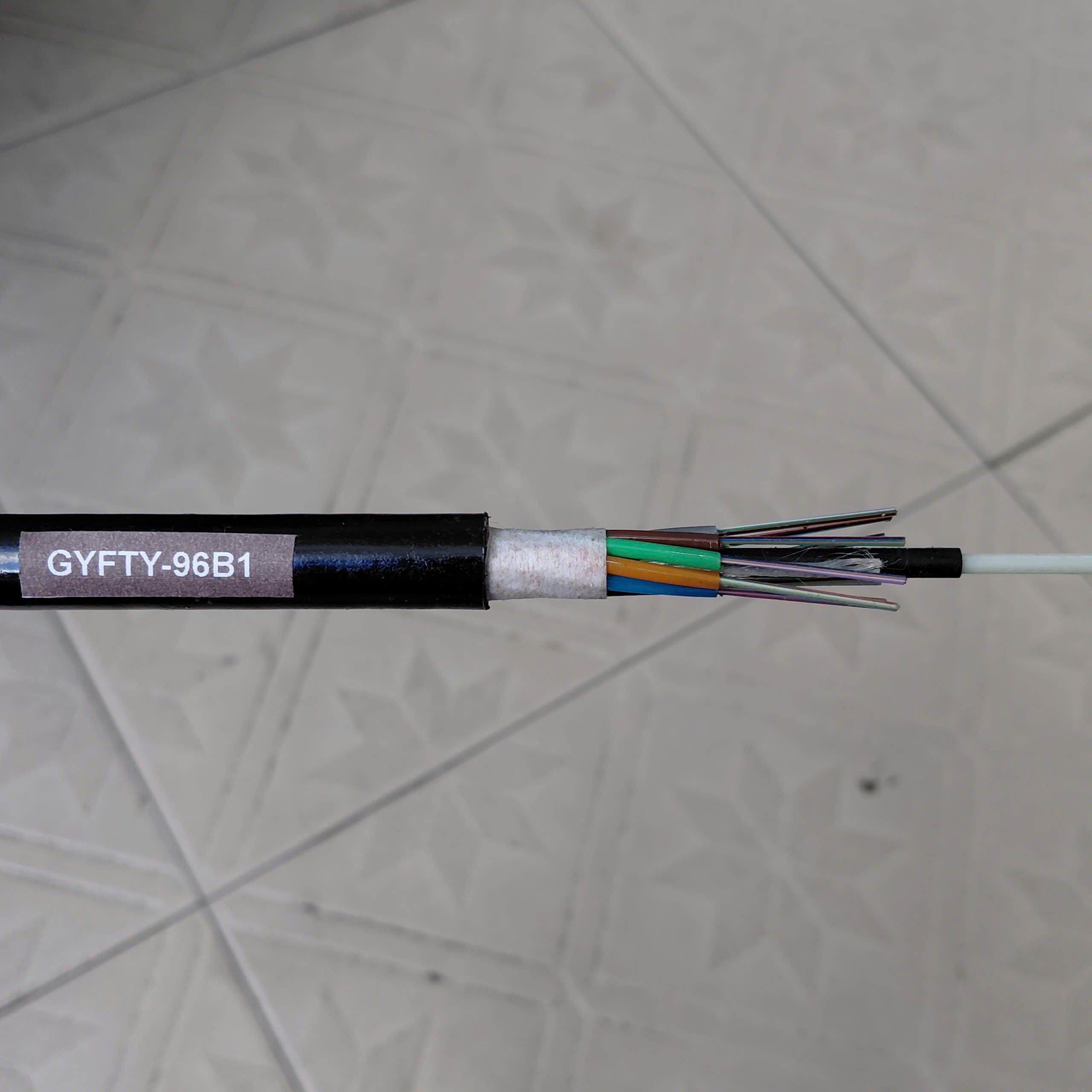 Cáp Quang luồn ống Singgle mode OS2 TCNet - GYFTY-SM-96B1 3 Cáp Quang luồn ống Singgle mode OS2 TCNet - GYFTY-SM-96B1 - Ảnh 3
