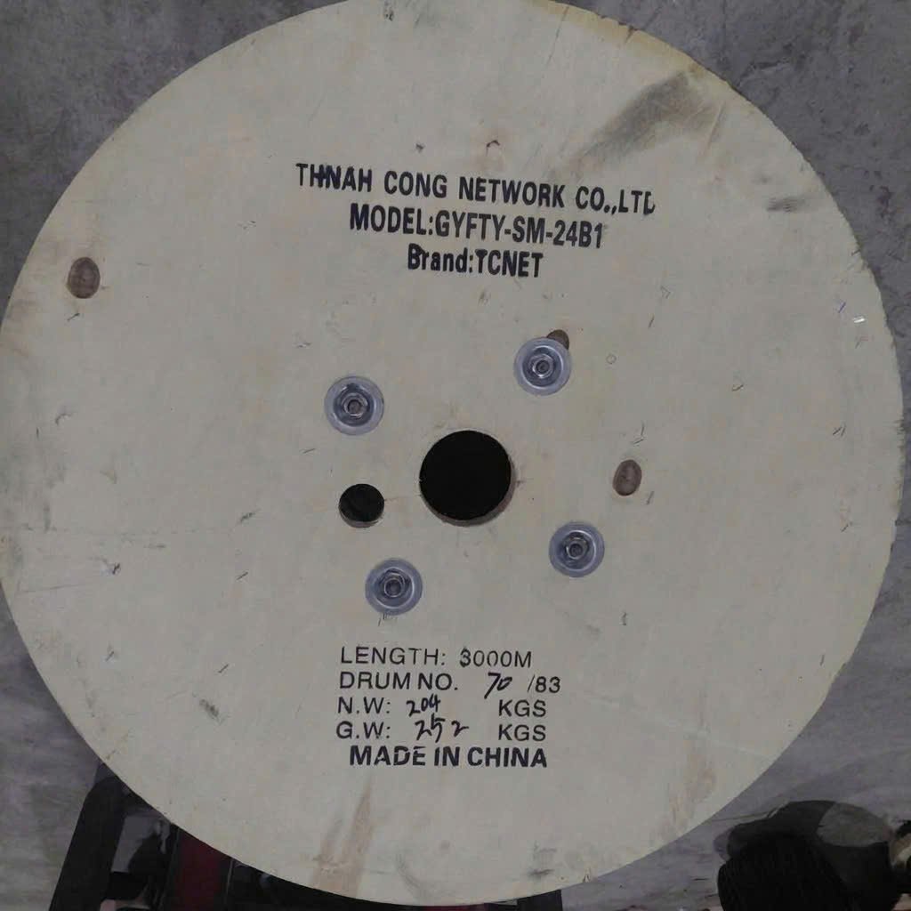 Cáp Quang luồn ống Singgle mode OS2 TCNet - GYFTY-SM-24B1 4 Cáp Quang luồn ống Singgle mode OS2 TCNet - GYFTY-SM-24B1 - Ảnh 4
