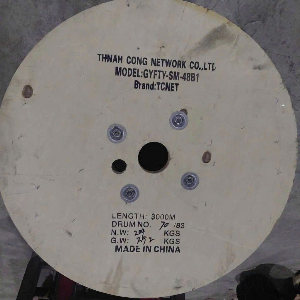 Cáp Quang luồn ống Singgle mode OS2 TCNet - GYFTY-SM-48B1 5 Cáp Quang luồn ống Singgle mode OS2 TCNet - GYFTY-SM-48B1 - Ảnh 5