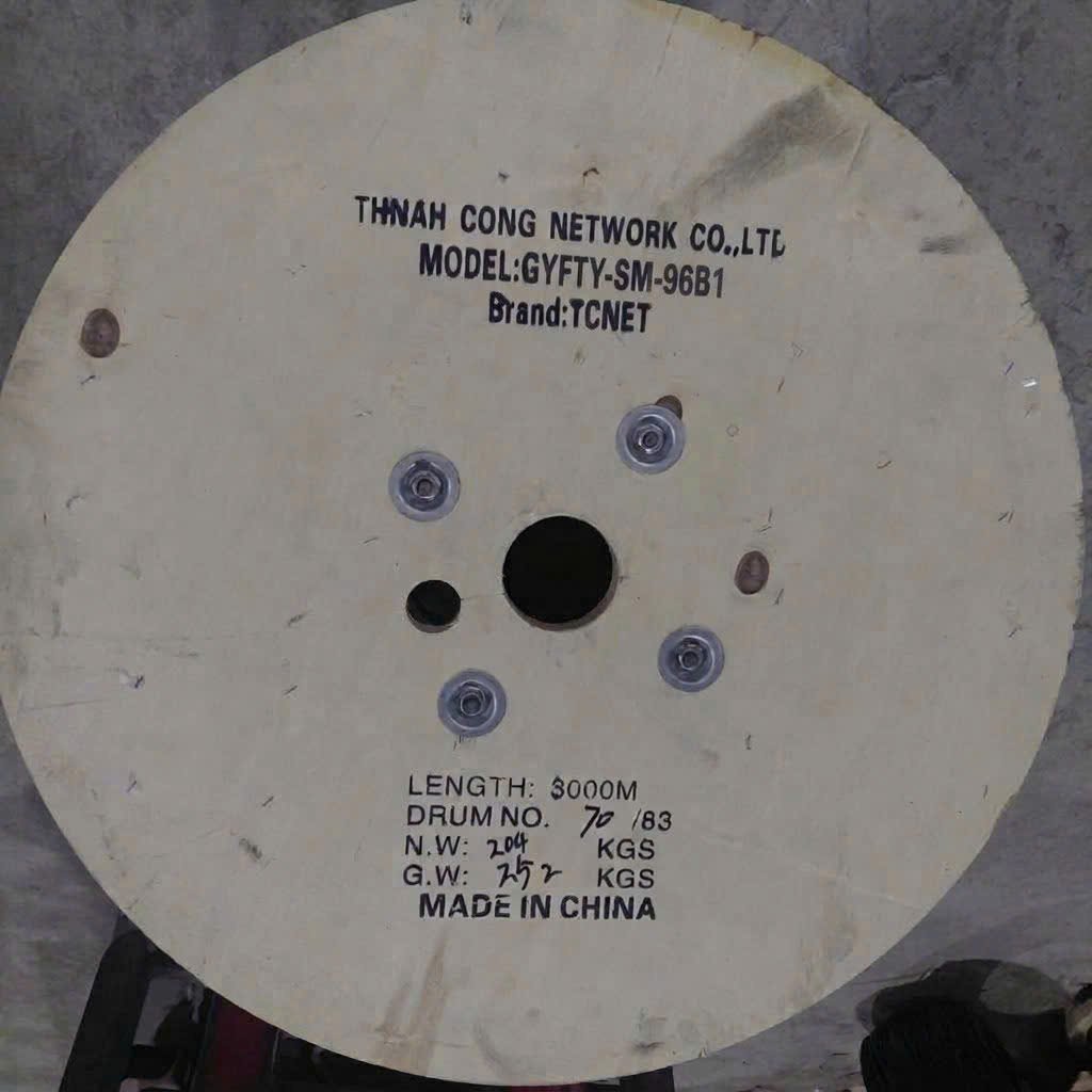 Cáp Quang luồn ống Singgle mode OS2 TCNet - GYFTY-SM-96B1 4 Cáp Quang luồn ống Singgle mode OS2 TCNet - GYFTY-SM-96B1 - Ảnh 4